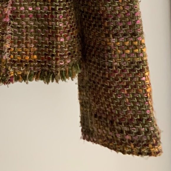 Limited Multicolor Tweed Blazer - Picture 6 of 6